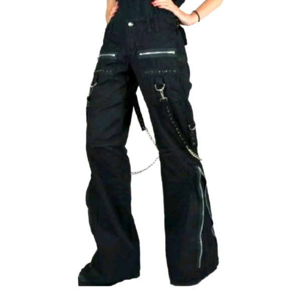 Tripp nyc Pants - Tripp NYC Rare Black Bondage Pants Size 15